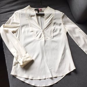 BCBG Maxazria Silk Blouse